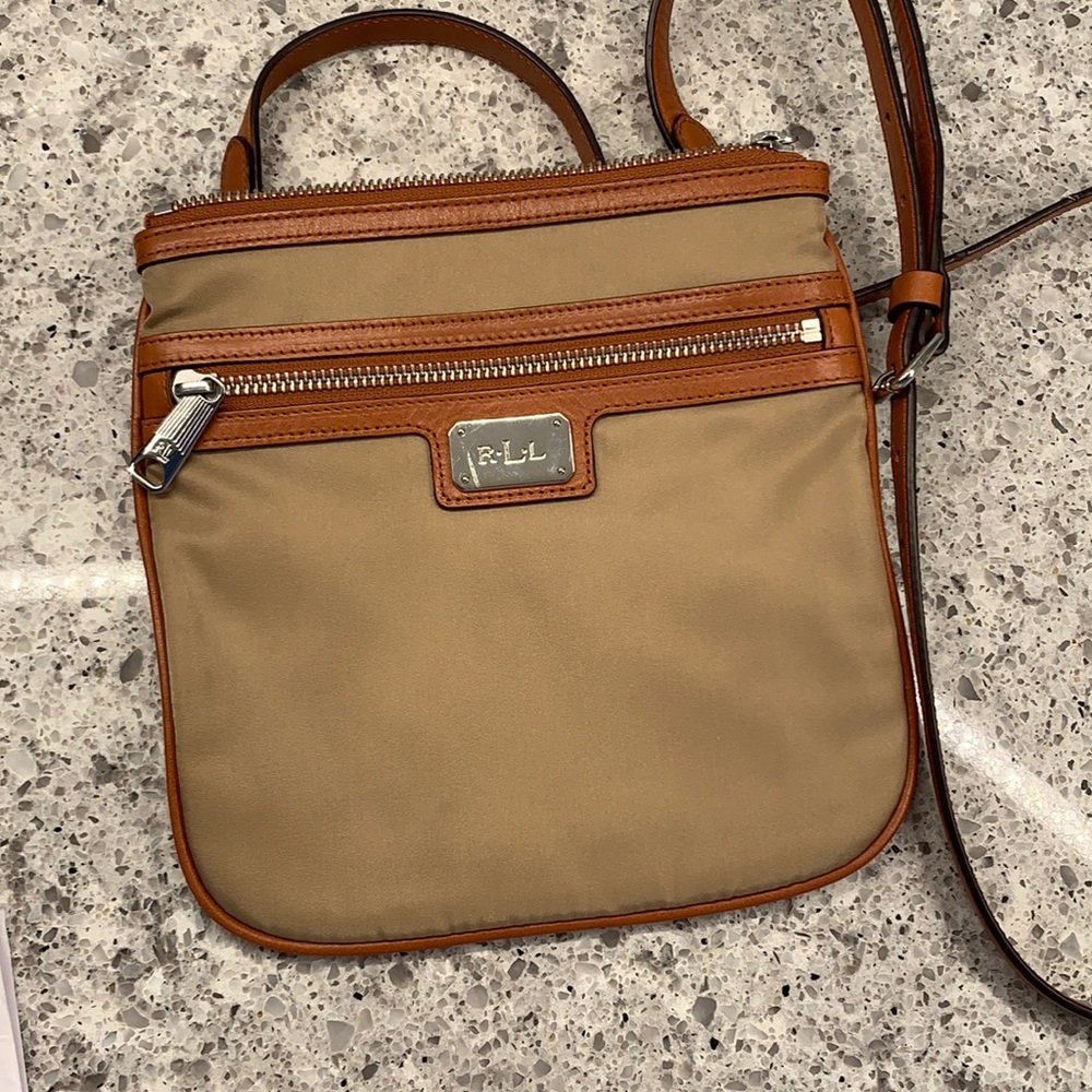 Ralph Lauren nylon crossbody